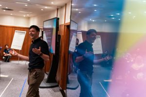 Doha Debates' Connector Govinda Clayton