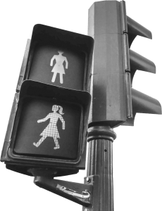Gender-cutout