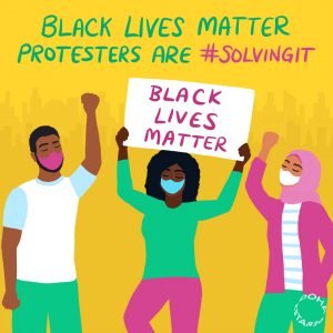 Black Lives Matter protesters are #SolvingIt