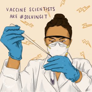 Vaccine scientists