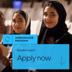 1080x1080px - 2022 ambassador apply now