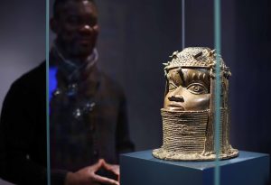 DDP S1E2 museum artifacts