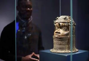 DDP S1E2 museum artifacts